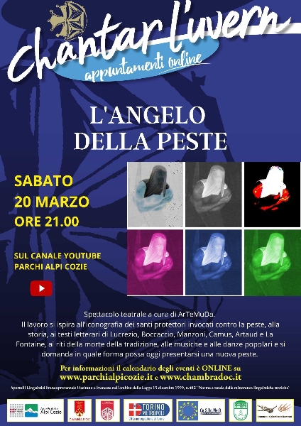 Chantar l'Uvern 2021 - L'angelo della Peste